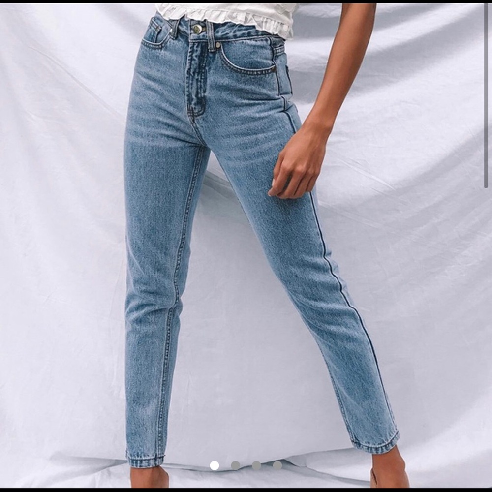 Princess Polly Gemini Mom Jeans